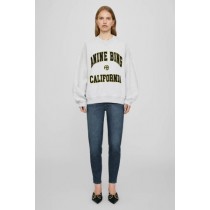 Sweatshirt Anine Bing JaciAnine Bing California Woman Grijs