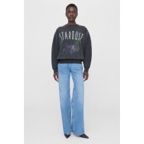 Sweatshirt Anine Bing RamonaStardust Dames Zwart