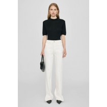 Anine Bing Roy Jeans Dames Wit