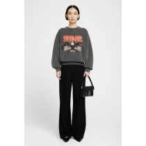 Sweatshirt Anine Bing Vintage Bing Dames Zwart
