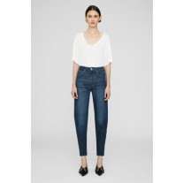 Anine Bing Clyde Jean Femme Bleu