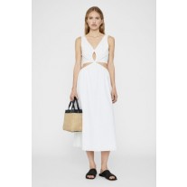 Robe Anine Bing Dione Femme Blanc
