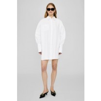 Robe Anine Bing Maxine Femme Blanc