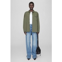 Anine Bing Sloan Chemises Femme Vert