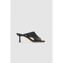 Anine Bing Hoxton Mules Femme Noir