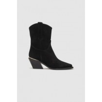 Bottines Femme Anine Bing Mid Tania Noir