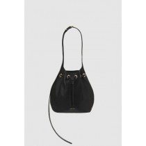 Sac Femme Anine Bing Mini Alana Bucket Noir