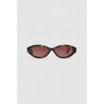 Anine Bing Paris Lunettes de soleil vert menthe femme